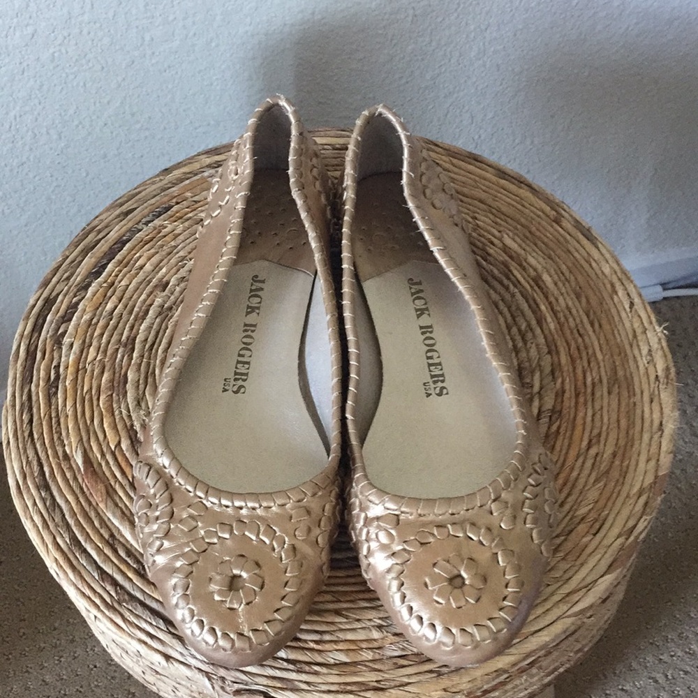Jack Rogers USA Slim Ballet Flat